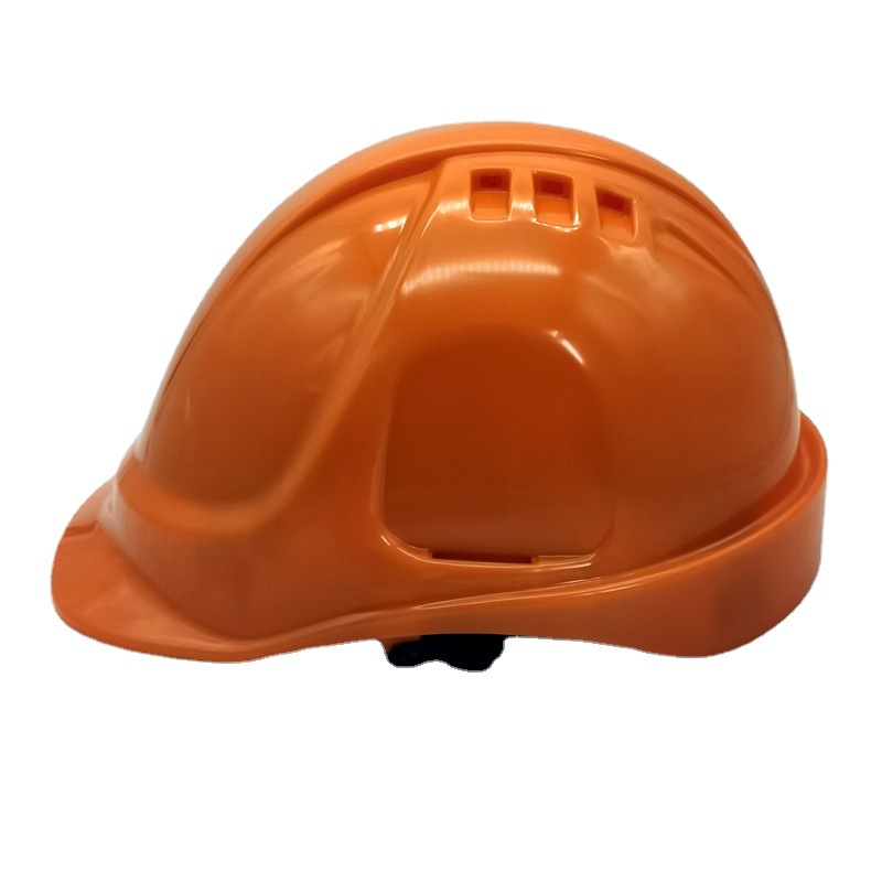 Casco verde de plástico de estilo europeo HDPE nuevo casco estándar nacional fábrica directa verde Botón de 6 puntos cumple con la norma europea image 6