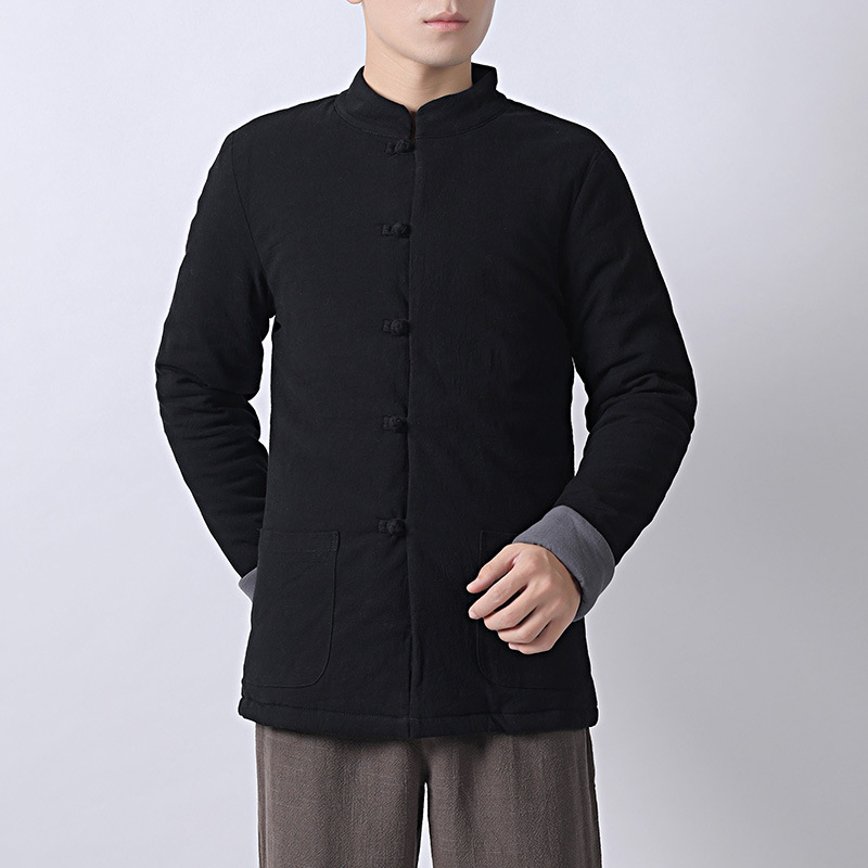 Плюшевый зимний черный топ