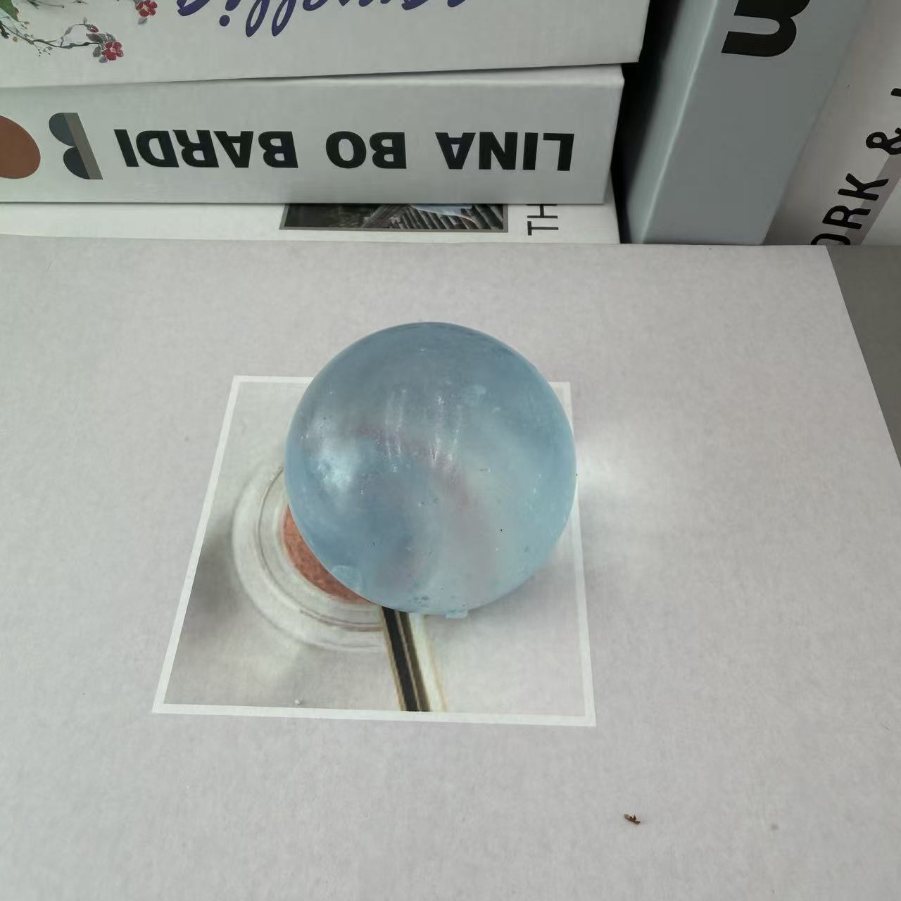 蓝色-麦芽糖椰子球6cm / 量大价优