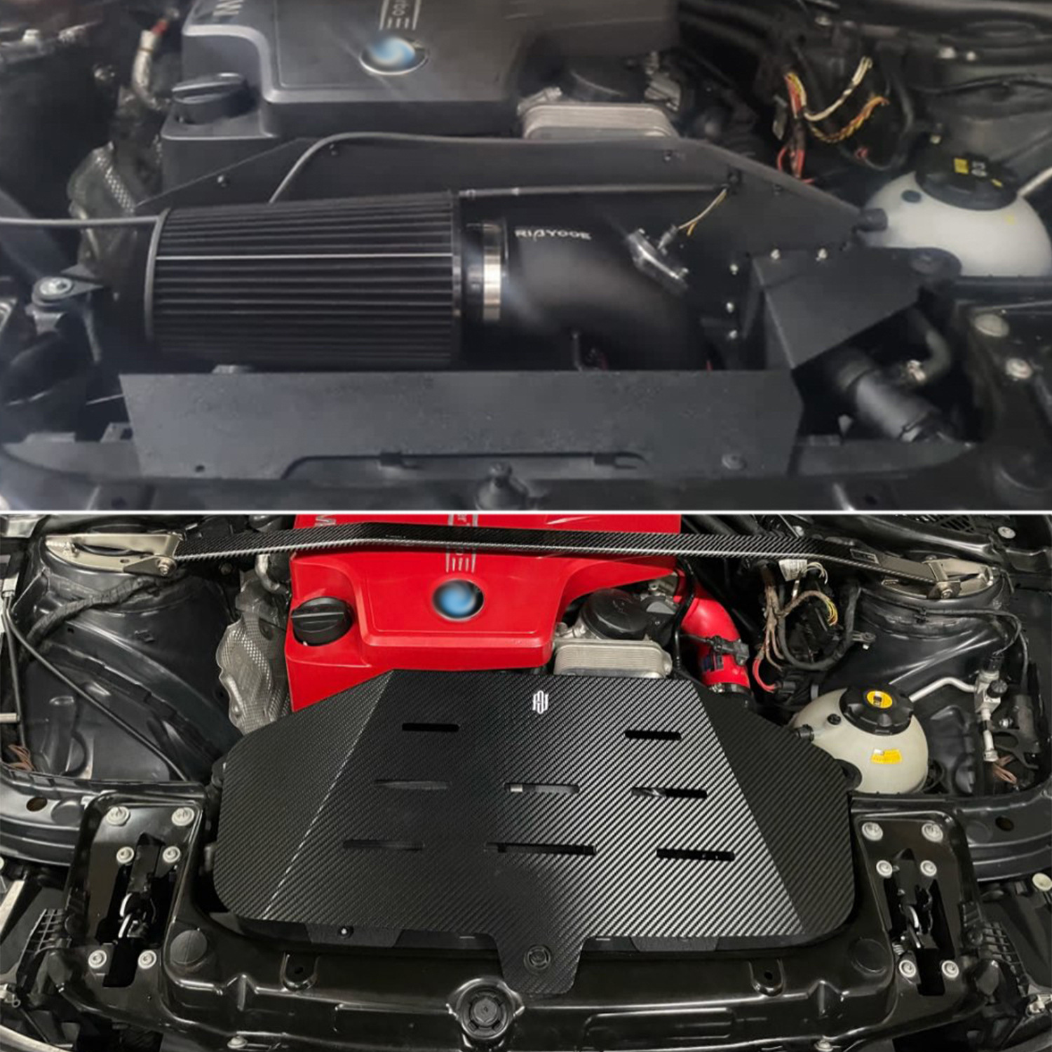 Car air intake modification kit suitable for BMW N20 engine F20 F21 F30 F31 2.0T