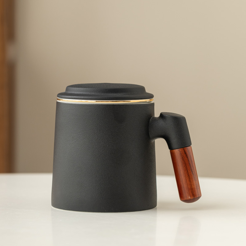 Reunión anual de la compañía de tazas de agua de oficina Guochao para enviar regalos comerciales de mano regalos publicitarios de logotipo grabados