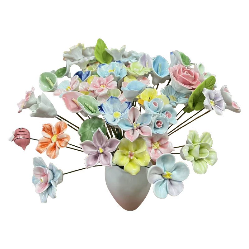 Cute creative decorations for St. Valentine's Day, flowered, creative gift, Birthday gift