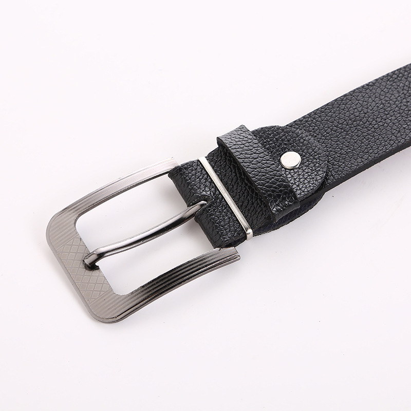 Fabricante 2023 nuevo cinturón de los hombres al por mayor yak pin hebilla cinturón de aviación cinturón de los hombres puesto suministro caliente