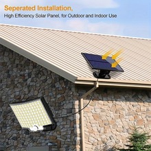 1PC 106LED Split Solar Light Outdoor Waterproof with Mot�羳