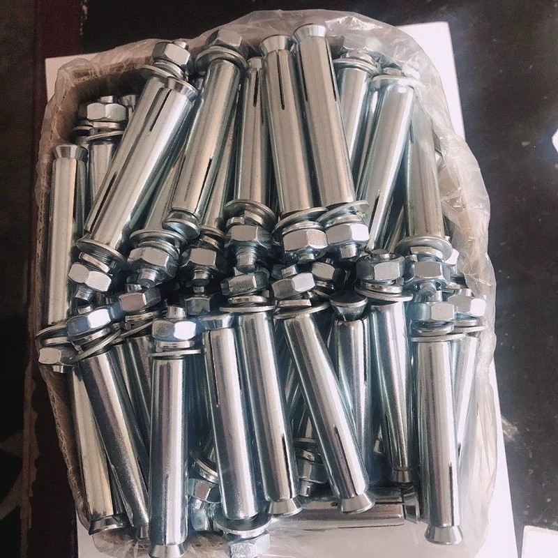 Free shipping expansion screw external expansion extended expansion bolt for air conditioning, anti-theft doors and windows expansion tube M6M8M10M12