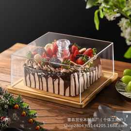 木质甜品展示架派对食物熟食盘派对纸杯蛋糕展示架甜品零食面包盘
