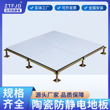 陶瓷防靜電地板 陶瓷高架瓷磚防靜電地板直鋪式地板 防靜電地板