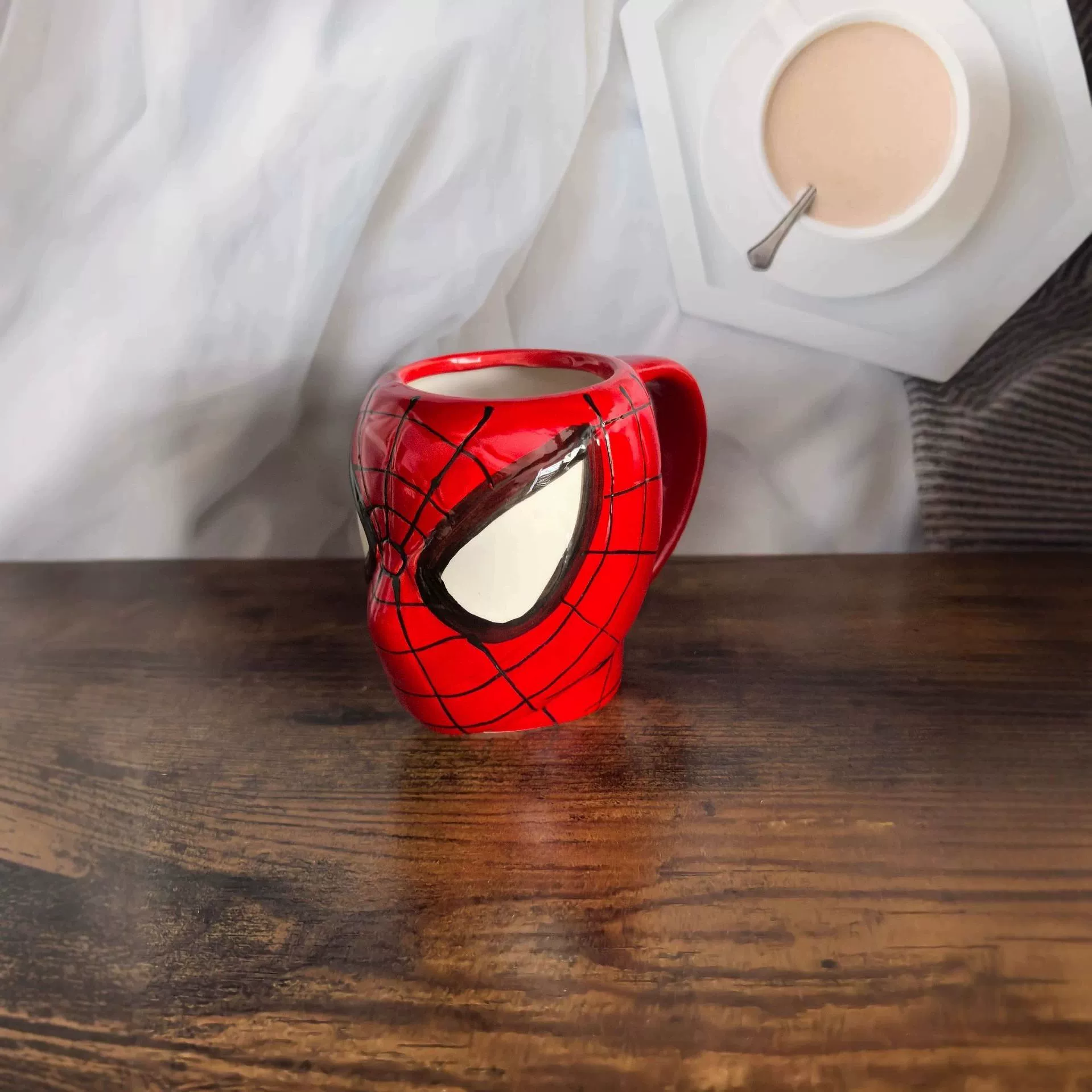 Керамическая кружка Spider-Man Batman, 3D мультяшная, 301–400 мл