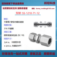 SS-1210-71-12SwagelokP䓿׹ܽ^ݼyB