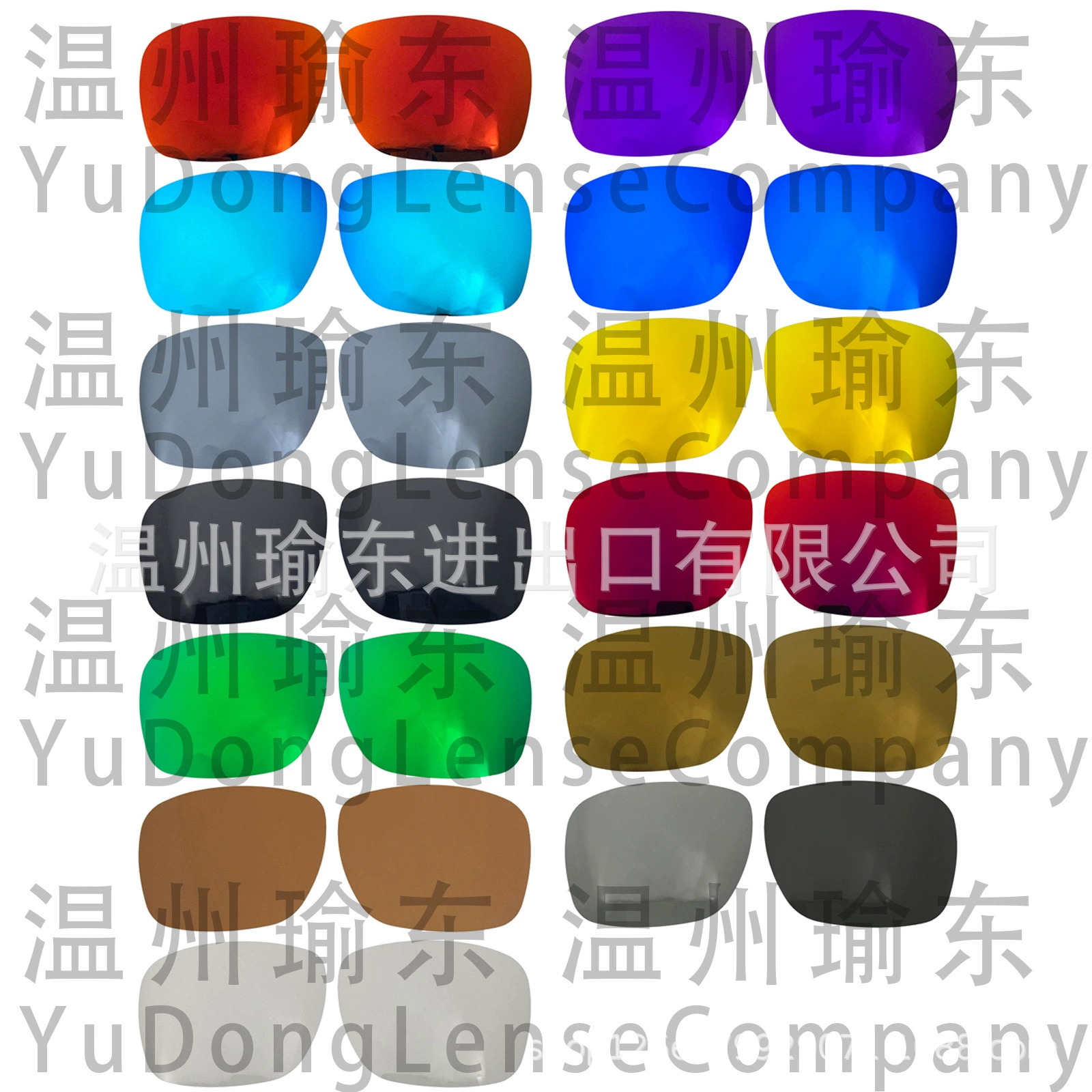 Подходят очки Oakley HOLBROOK XLOO9417/XXL OO9487 Поляризационный фильтр Polaroid 1.0 мм