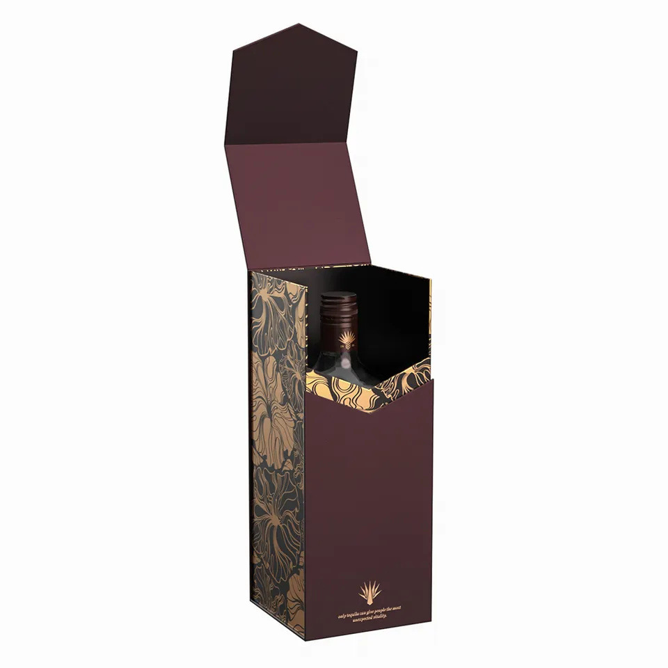 厂家批发跨境电商高档红酒包装礼盒red wine box葡萄酒盒