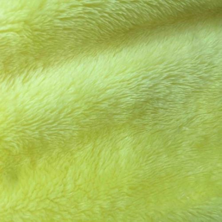 Tela de forro polar de una cara de terciopelo ártico de 180 g de origen Keqiao, tela de doble cara para juguetes y textiles del hogar, en stock, venta directa, superventas en primavera. image 5