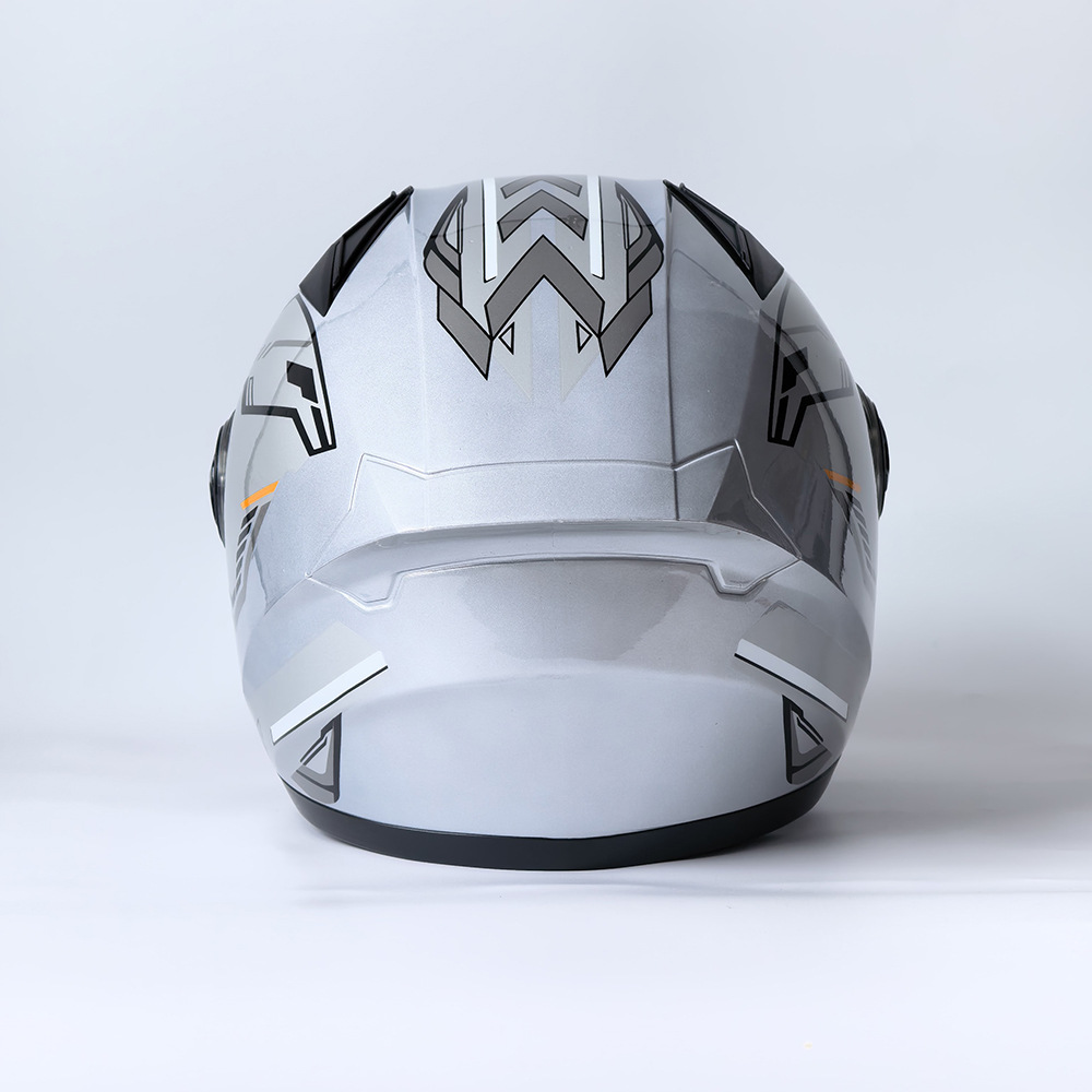 Motorcycle helmet, electric vehicle helmet, riding safety helmet, unisex, dual-lens full-face helmet 108