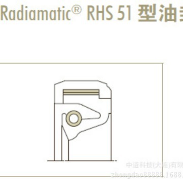 Merkel Radiamatic  RHS 51 型油封 CFW进口密封件