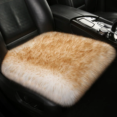 Wool pad Set - bright-two-color-white-gold-tip-single-seat