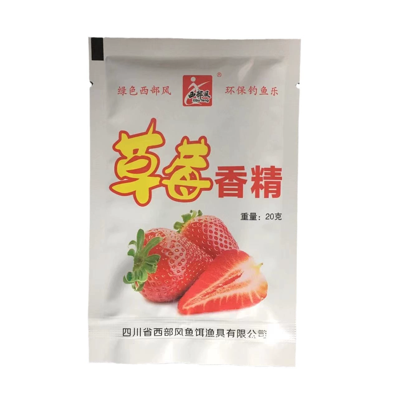 Западный стиль Strawberry essence, белая пудра, чесночная пудра, серебристая лещ, голова-бык и малая медицина, приманка, формула привлечения пищи, добавка оптом