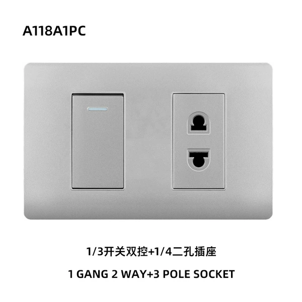 Switch key, scale 1:3, scale 1:4