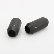 HIFI喇叭分线器一分二套环 铝合金音响线材装饰纯铝车制音响线套