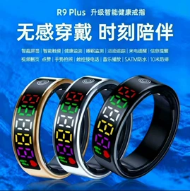 智能戒指;智能眼镜;动漫明星挂件