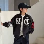 新款春秋款薄款男童夹克