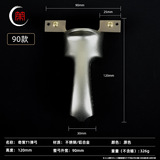 奇策 Высокоточная рогатка из нержавеющей стали, дорожная игрушка с плоскими резинками, новая коллекция