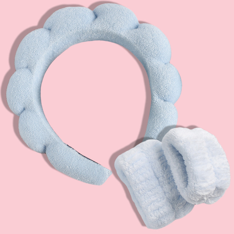 柔らかいヘアバンドの蝶結びの洗面は多色のつや消しの大きいサイズを持っています。|undefined