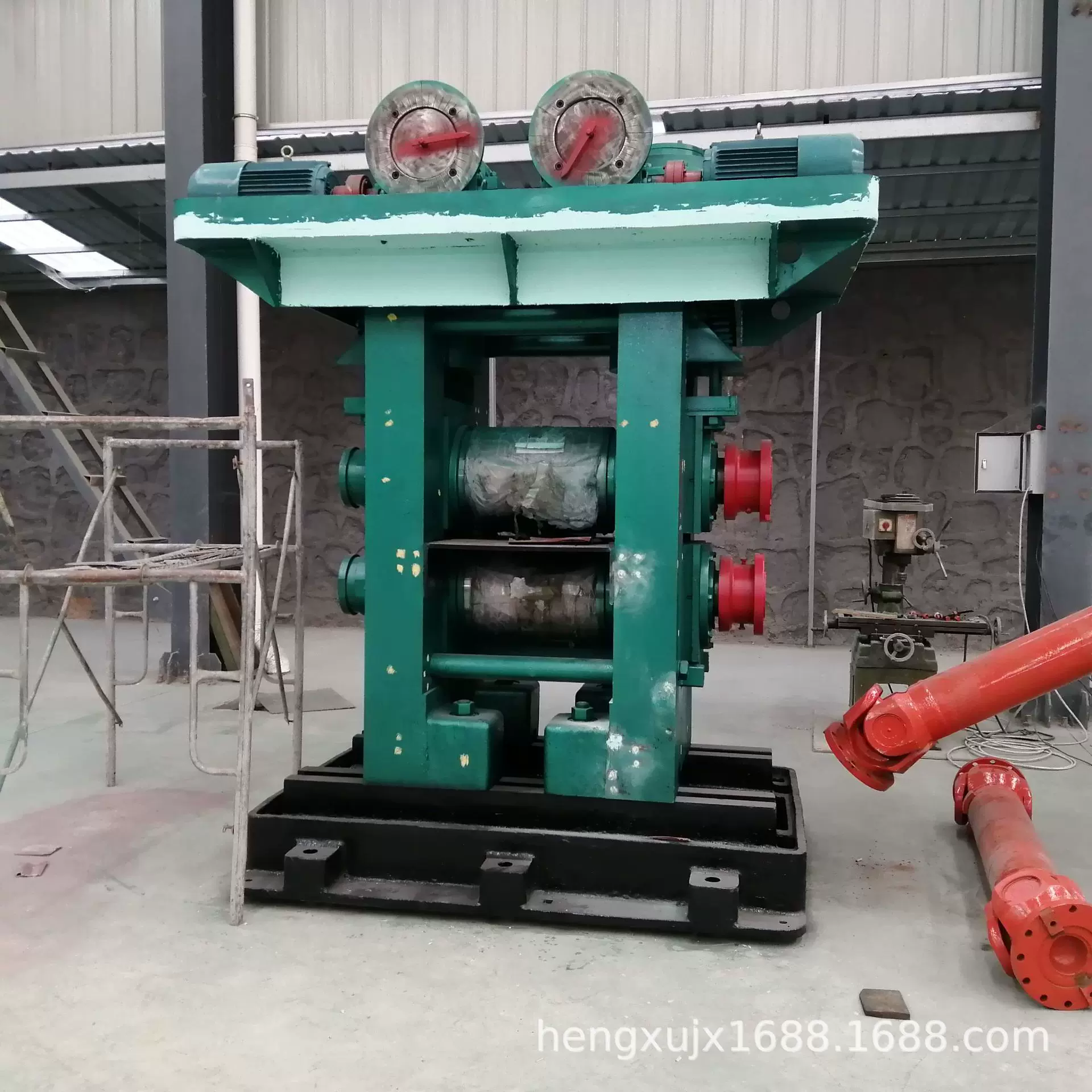 厂家生产两辊铝板热轧机 铝圆片轧机 铝加工设备各种轧钢设备