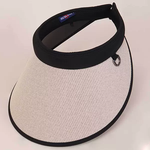 Beige black edge