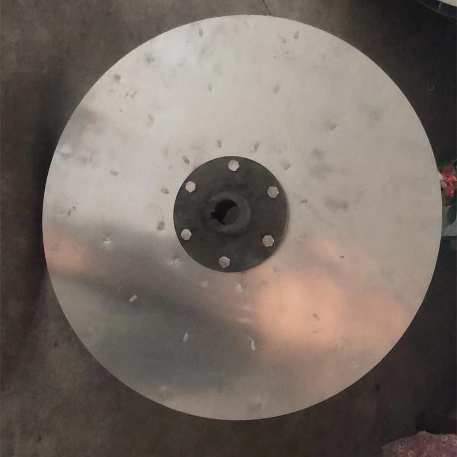 铂汇牌 AZY10-850-4汽轮机轴加风机专用叶轮 铝镁合金材质