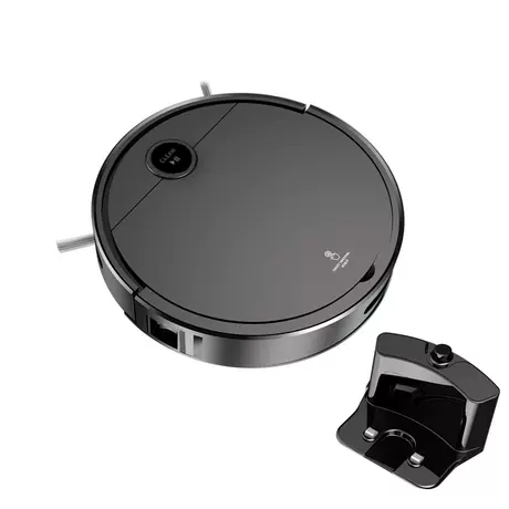 005b black [automatic recharge + remote control + water tank mopping]