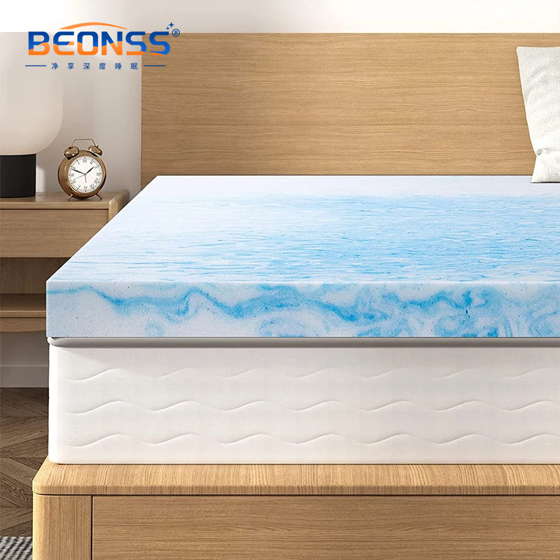 30D Density Same Model Hotel Mattress Gel Memory Foam Air Thin Mat Tatami Student Mat Dormitory