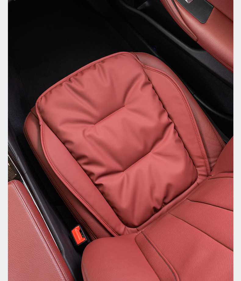 High-end car seat cushion summer car seat cushion single piece Four Seasons Universal High sense women's rear butt cushion