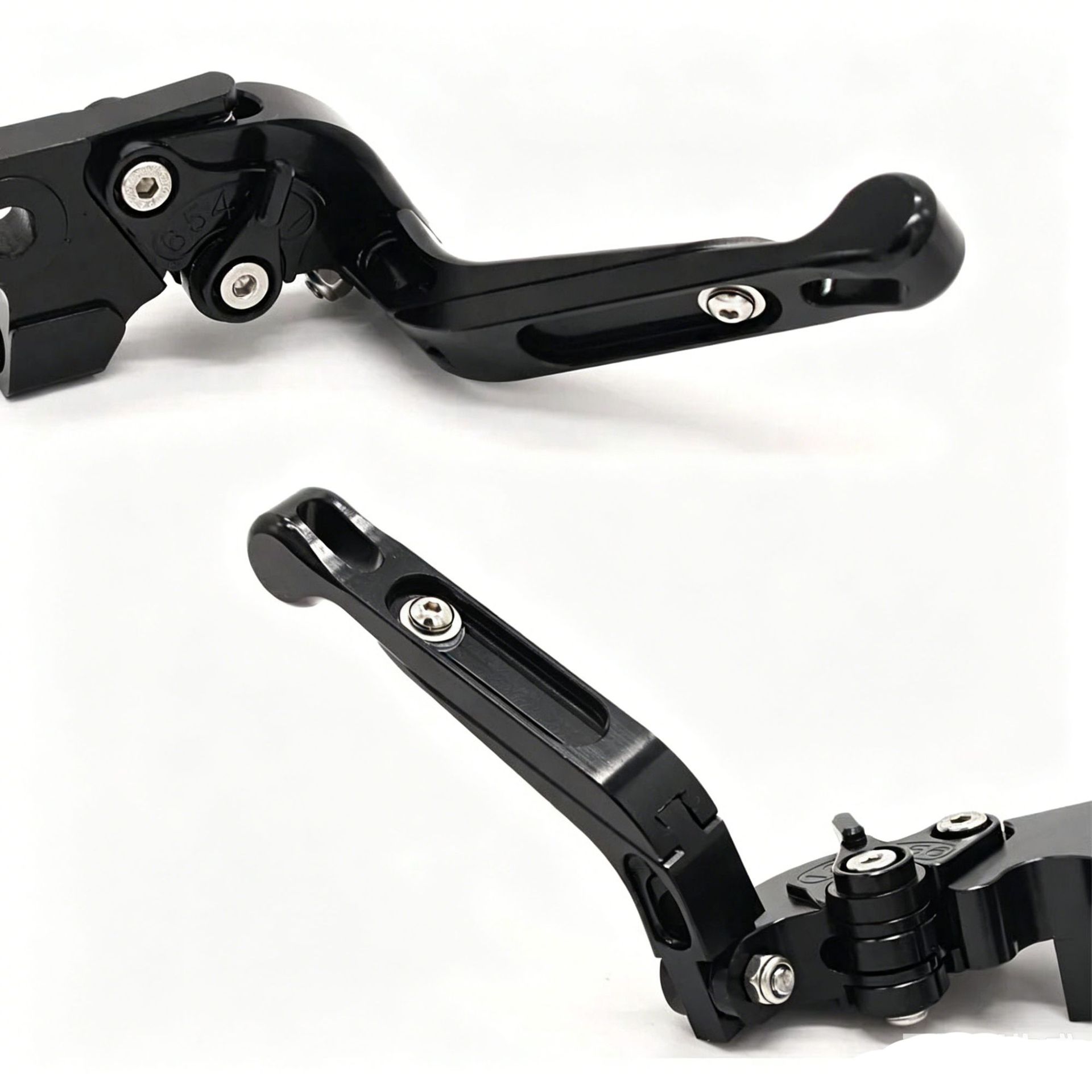 Suitable for Bmw G650Gs Motorcycle Retractable Brake Clutch Cnc Handle Lever Horn G650X