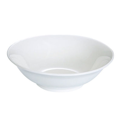 White Ceramic bowl white Steamed Rice Salad Soup bowl Noodle bowl Soup hotel Swing sets One piece On behalf of