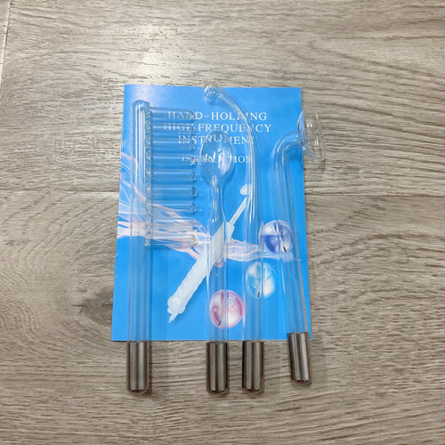 Cross-border household electrotherapy equipment, high frequency beauty instrument, beauty salon high frequency electrotherapy rod, ozone electrotherapy rod