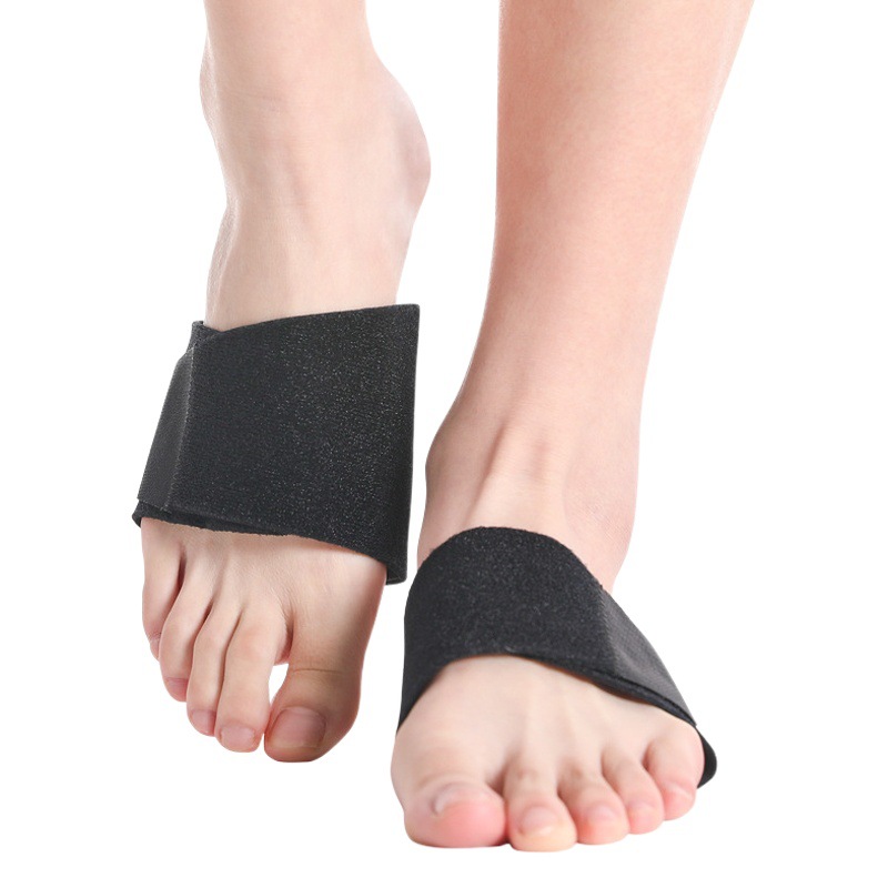 Arco pad hombres y mujeres arco soporte pie cubierta protectora caminar postura corrección cinturón pie pad fabricante