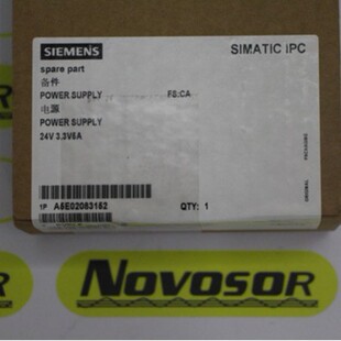 SIEMENS A5E02083152 switching power supply
