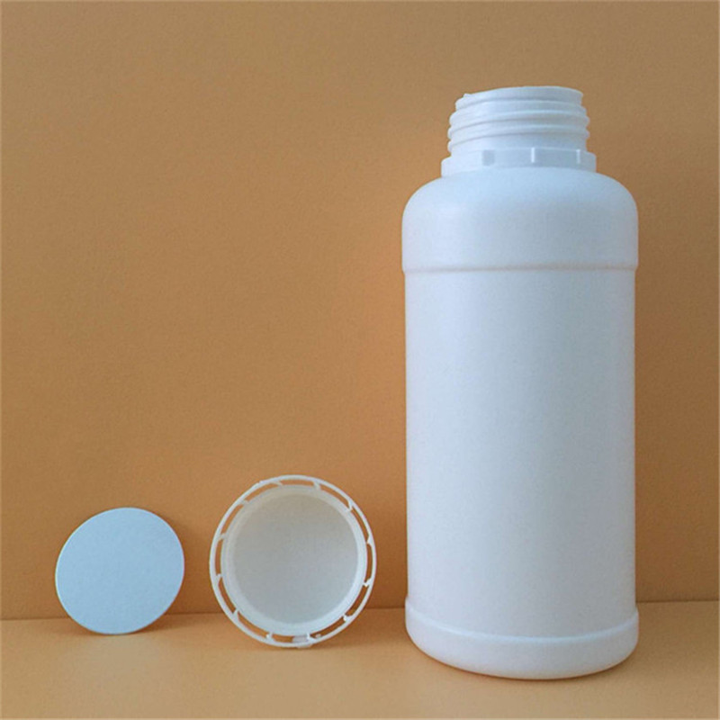 500ml防盗圆瓶DC瓶化工瓶农药瓶有机溶剂分装塑料瓶 墨水瓶碳粉瓶