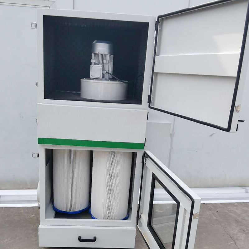 Air Purifier Manufacturer Central Dust Removal System Filter Cartridge Industrial Boiler Dust Removal Fully Automatic Pulse Dust Removal Equipment