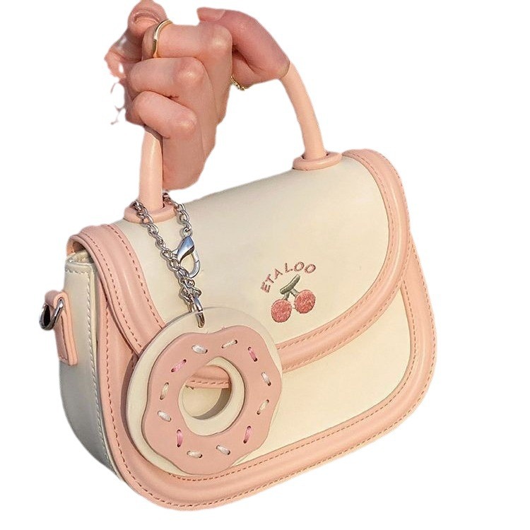 Borsa a tracolla stile giapponese per donne e studentesse_voghion.com
