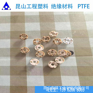 Zhongyan Material Peek Polyetheretherketone Anti-Static Conductive Peek+30Gf Ceramic White Fiber-Added Peek Injection Molding Parts