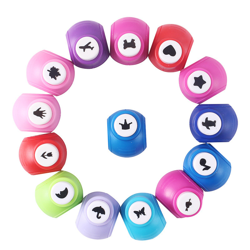 Cross-border hot-selling small size embossing machine puzzle DIY handmade medium embossing machine pressing drawing punching machine punching machine