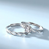 Jewelry for beloved, universal one size ring, simple and elegant design