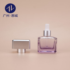 爆款现货30ml精油原液瓶 精华液玻璃瓶 滴管分装瓶