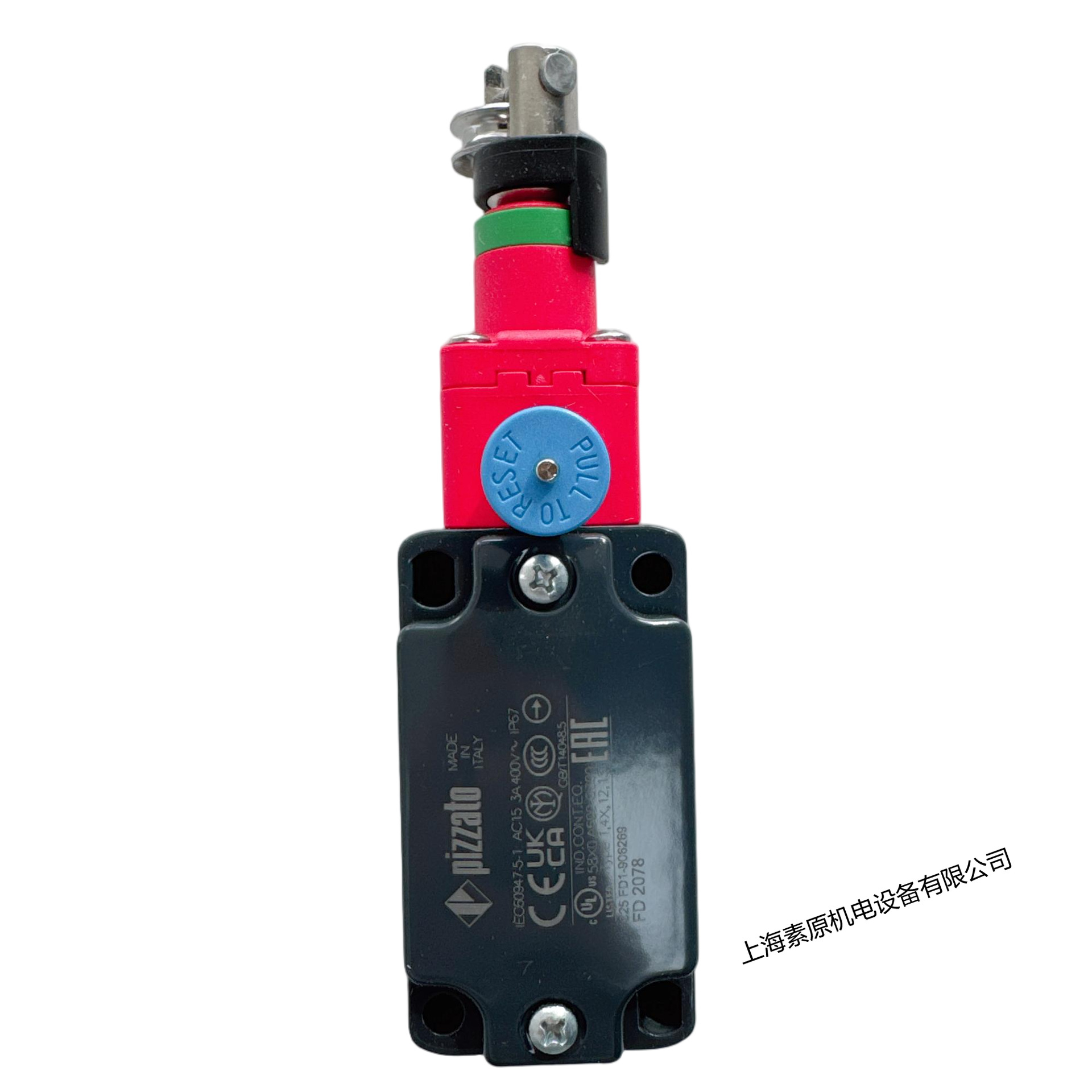 意大利Pizzato拉线开关FD2078现货