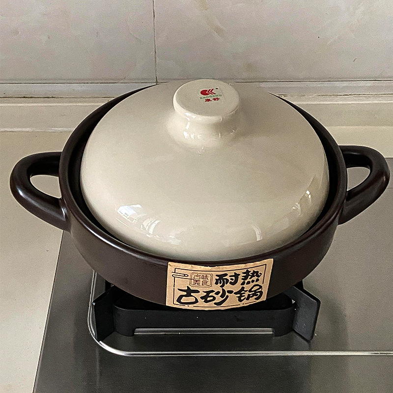 家用砂锅燃气灶耐高温煲汤炖肉锅煲仔饭煮粥陶瓷锅新款|undefined