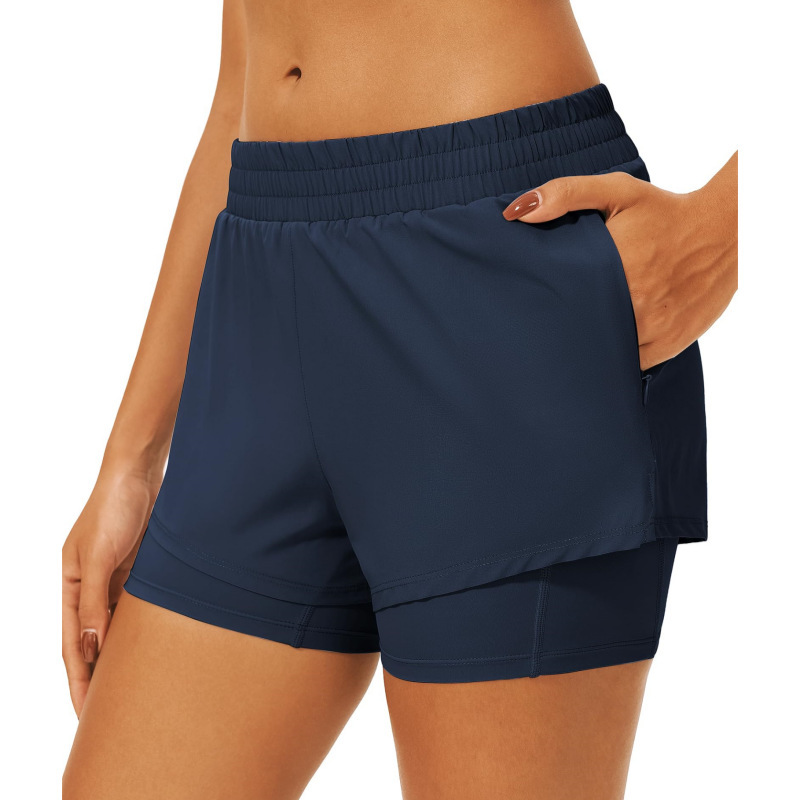 Amazon Summer Hot Sale New Women Running Sports Shorts High Waist Fitness Belt Lined Zipper Pocket Shorts Amazon Summer Hot Sale New Women Running Sports Shorts High Waist Fitness Belt Lined Zipper Pocket Shorts