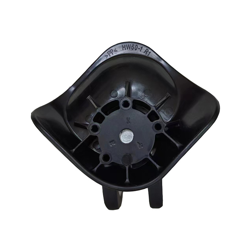 Hw60-1 Silent Wheel Hinomoto Suitcase Wheel Replacement Luggage Repair Caster Travel Suitcase Roller