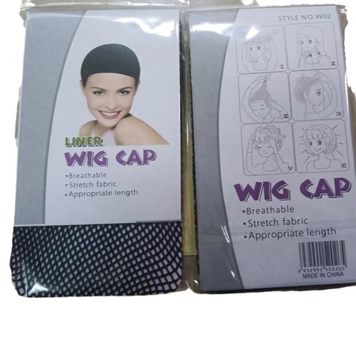 Wig net invisible head cover net fabric base women's hair cap hair net fixing kit high elasticity factory wholesale