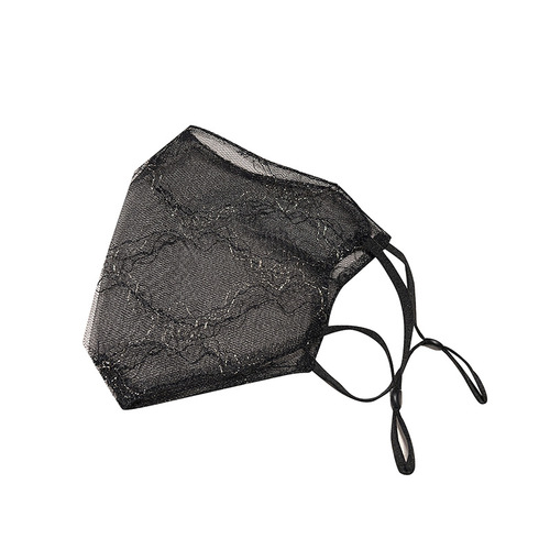  New Trendy Sunscreen Lace Face Mask with High Fashion Design, Washable and Breathable, Lifestyle Decor Face Cover for Women
